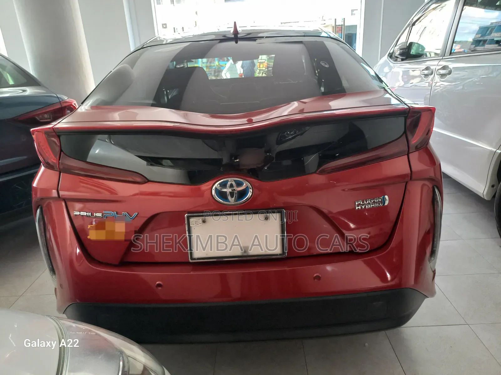 Toyota Prius 2019 Red