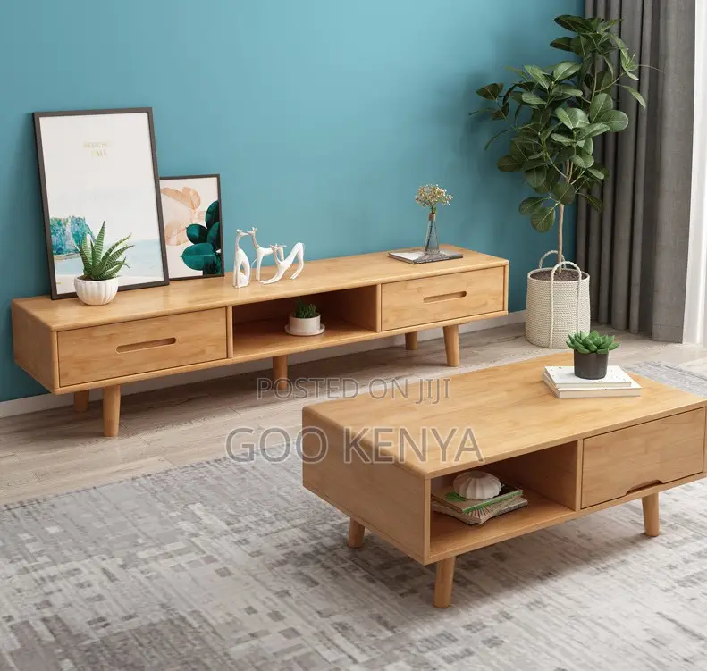 Home Tv Set; Modern Home Living Room Furniture Set – Tv Stand Table