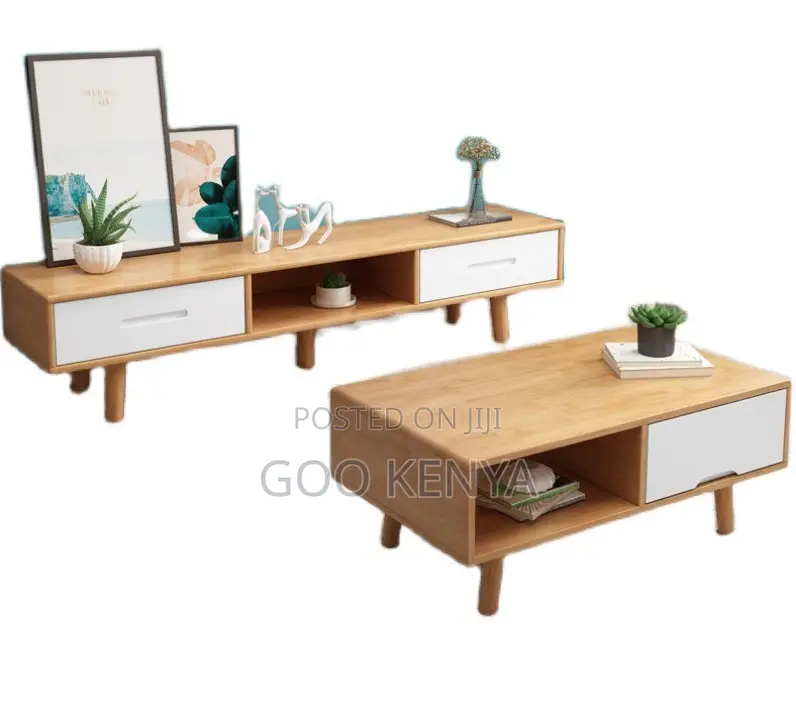 Home Tv Set; Modern Home Living Room Furniture Set – Tv Stand Table