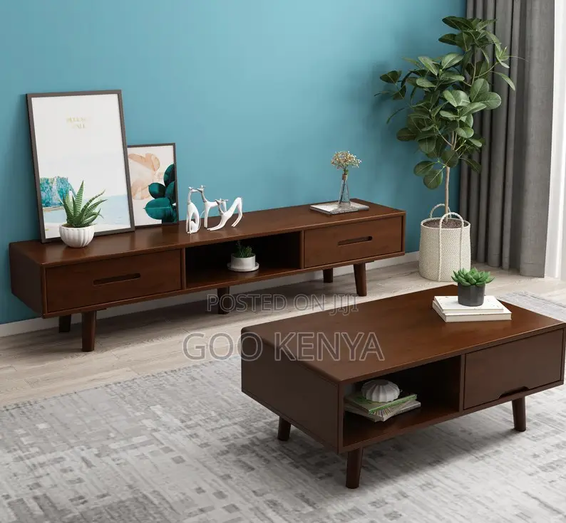 Home Tv Set; Modern Home Living Room Furniture Set – Tv Stand Table
