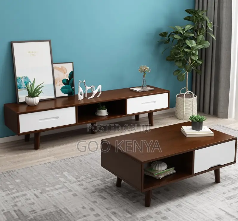 Home Tv Set; Modern Home Living Room Furniture Set – Tv Stand Table