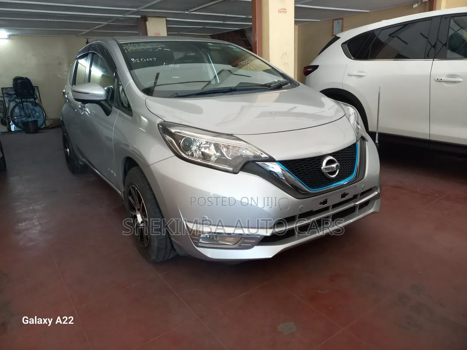 Nissan Note 1.2 Hybrid 2019 Silver