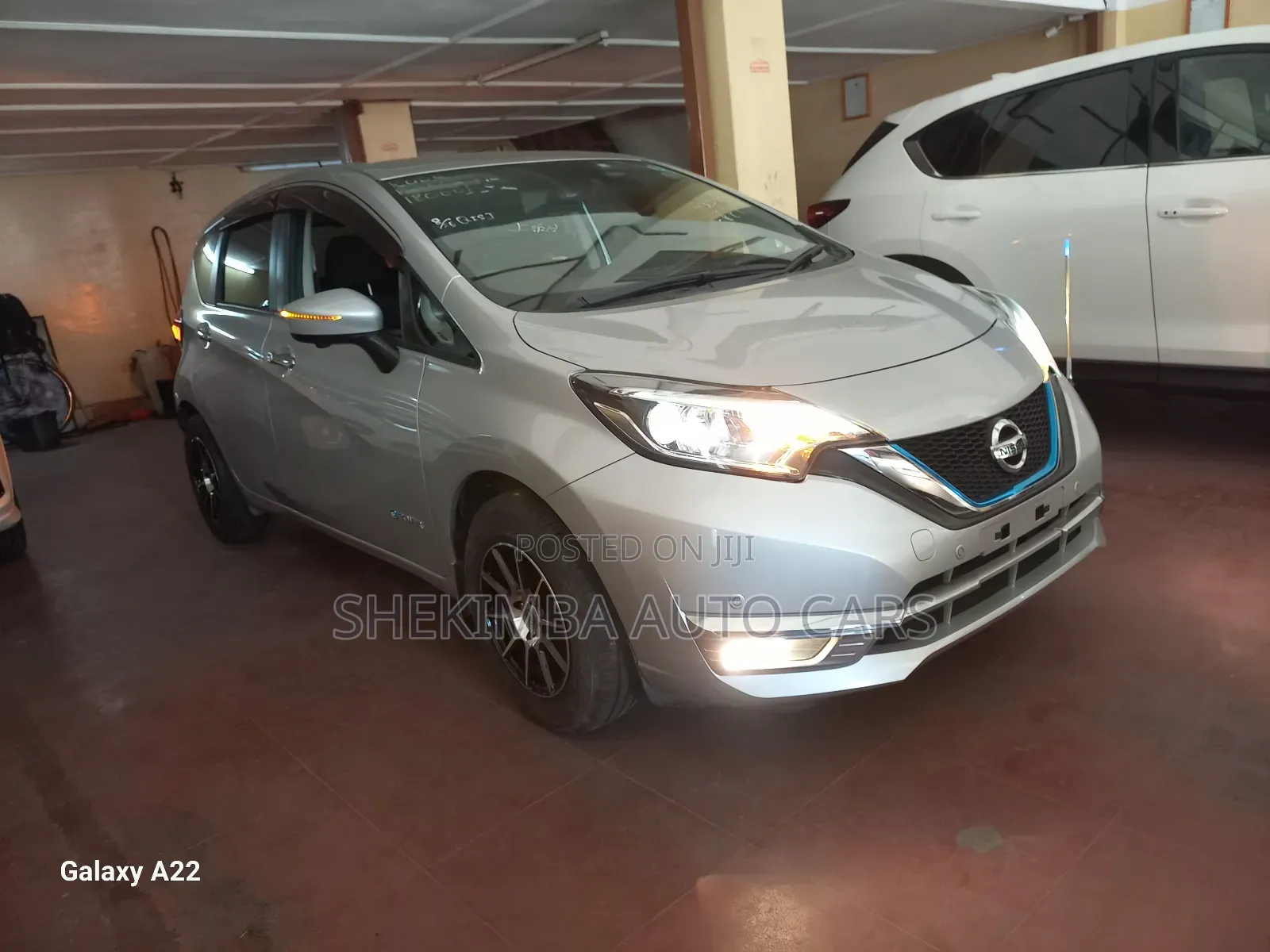 Nissan Note 1.2 Hybrid 2019 Silver