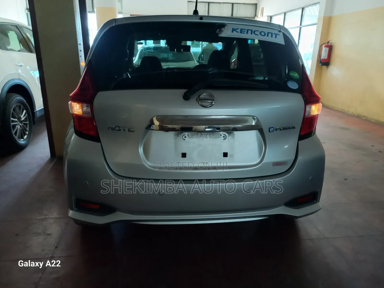 Nissan Note 1.2 Hybrid 2019 Silver