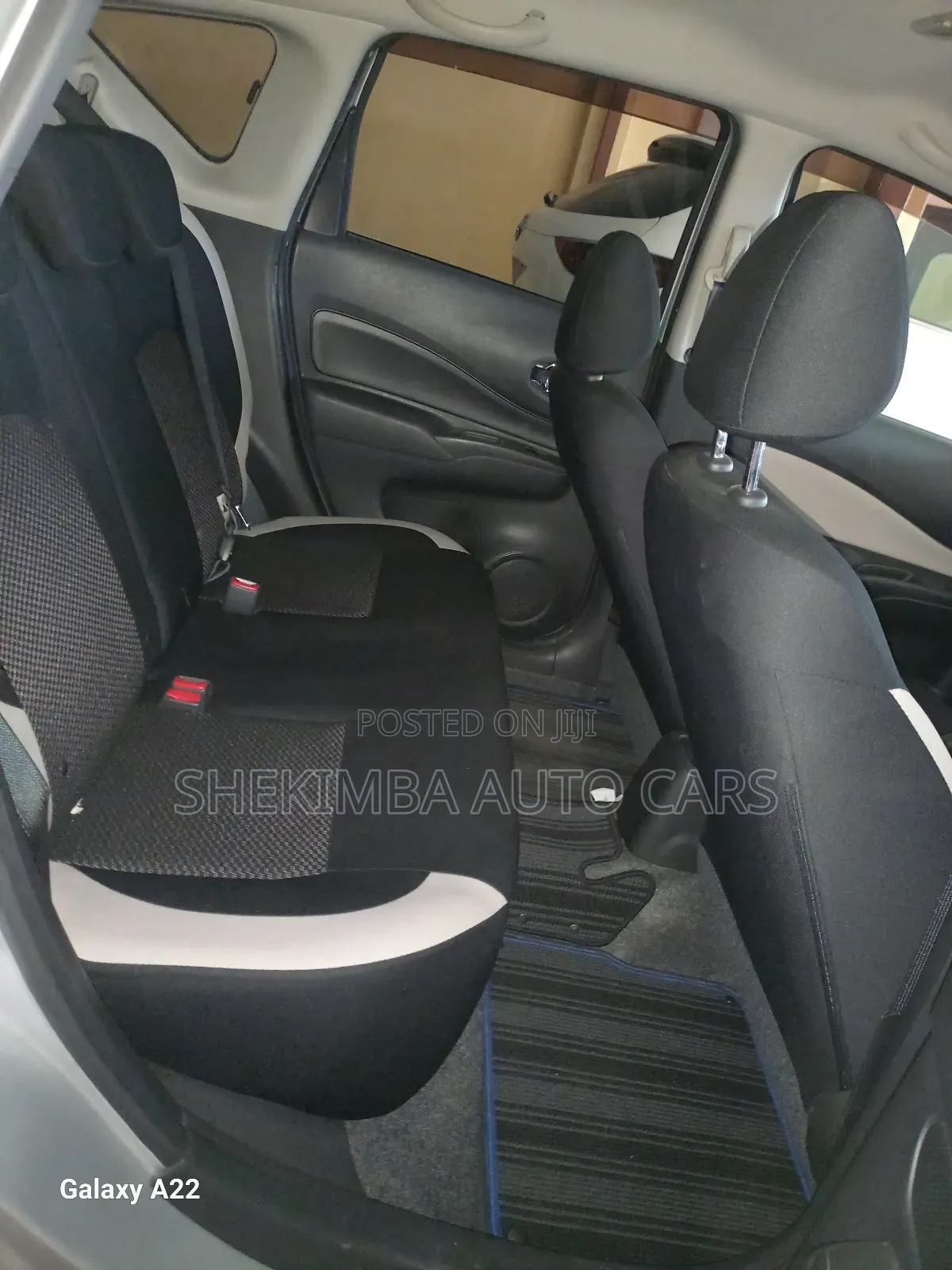 Nissan Note 1.2 Hybrid 2019 Silver