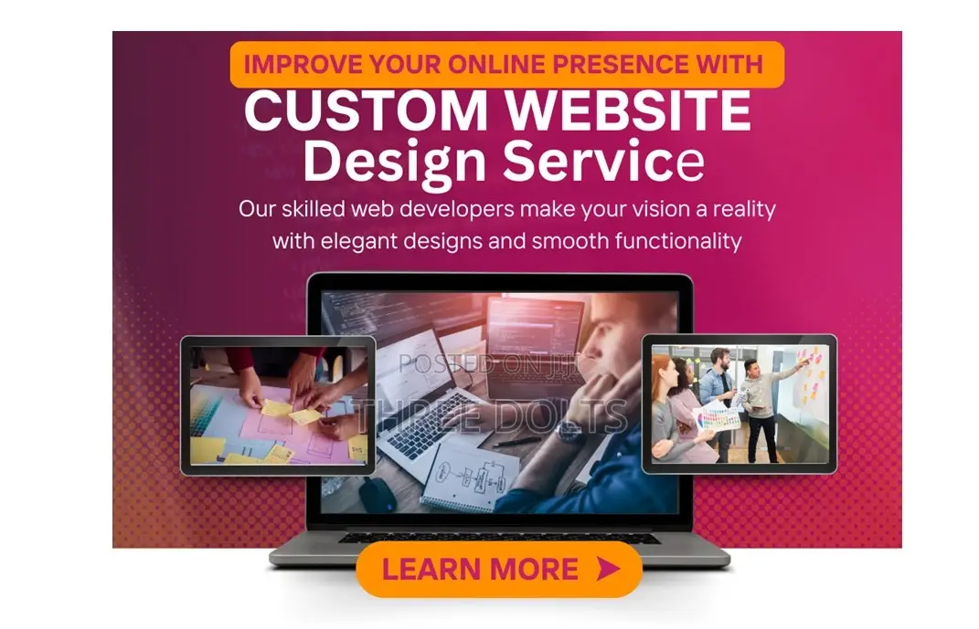 Bringing Your Vision to Life | Custom Websites That Tell Your Story
