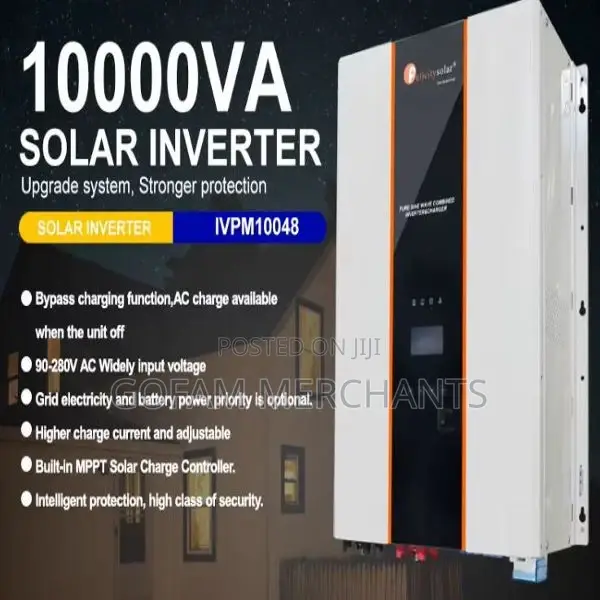 Felicity 48v 220v 10kva Low Frequency Pure Sine Wave Solar Inverter