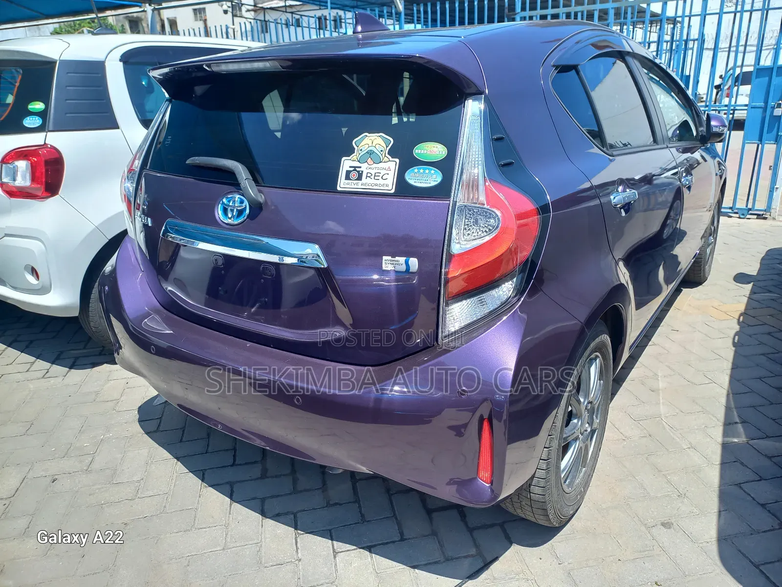Toyota Aqua 2019 Purple