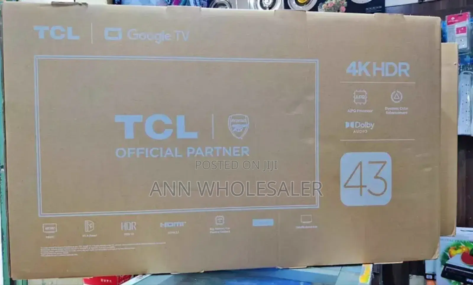 Tcl 43 Inch Smart Android Tv