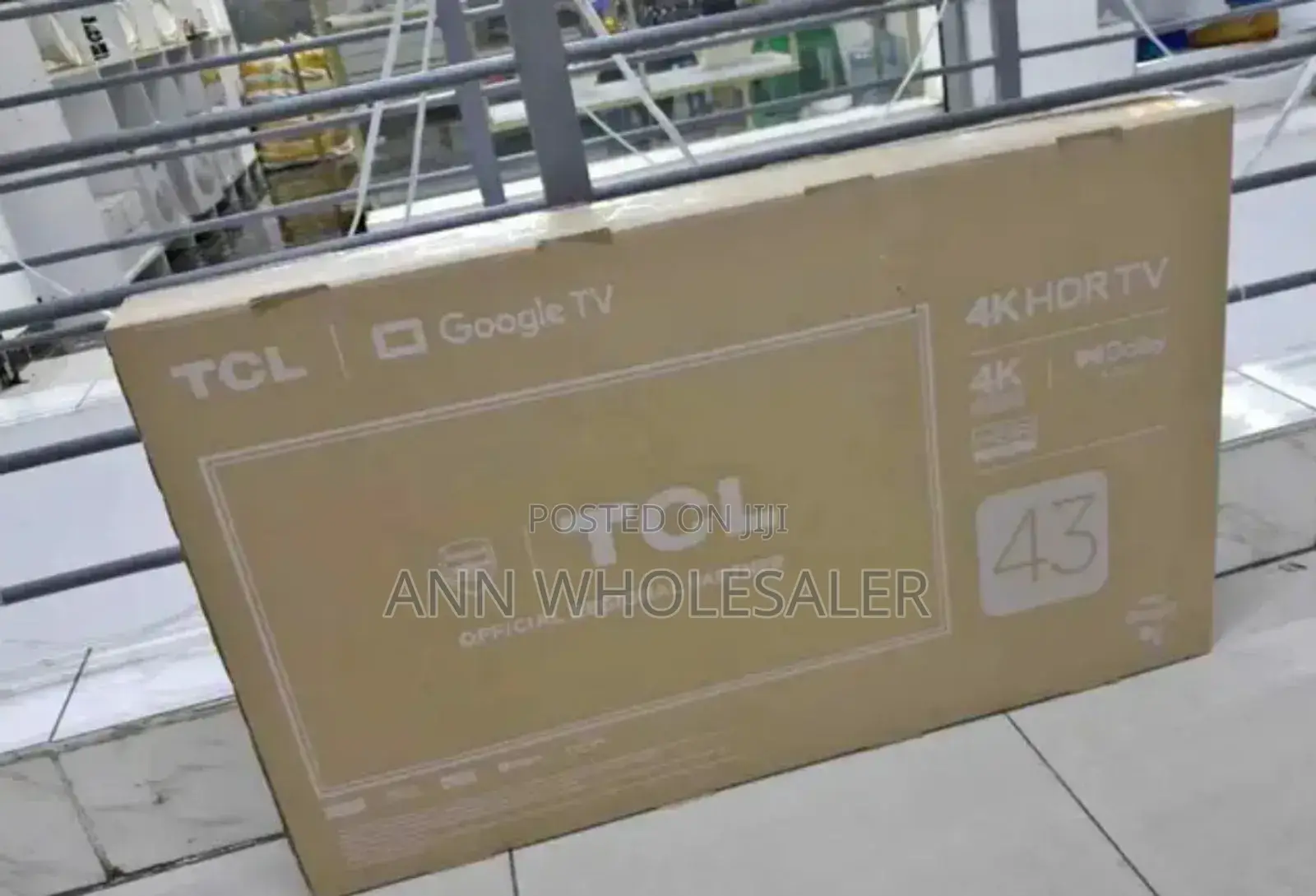 Tcl 43 Inch Smart Android Tv
