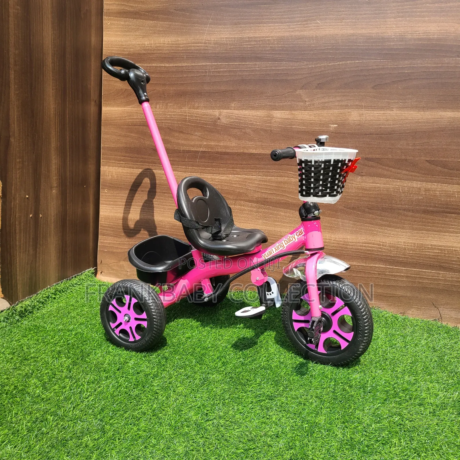 Push Ride Kids Tricycle