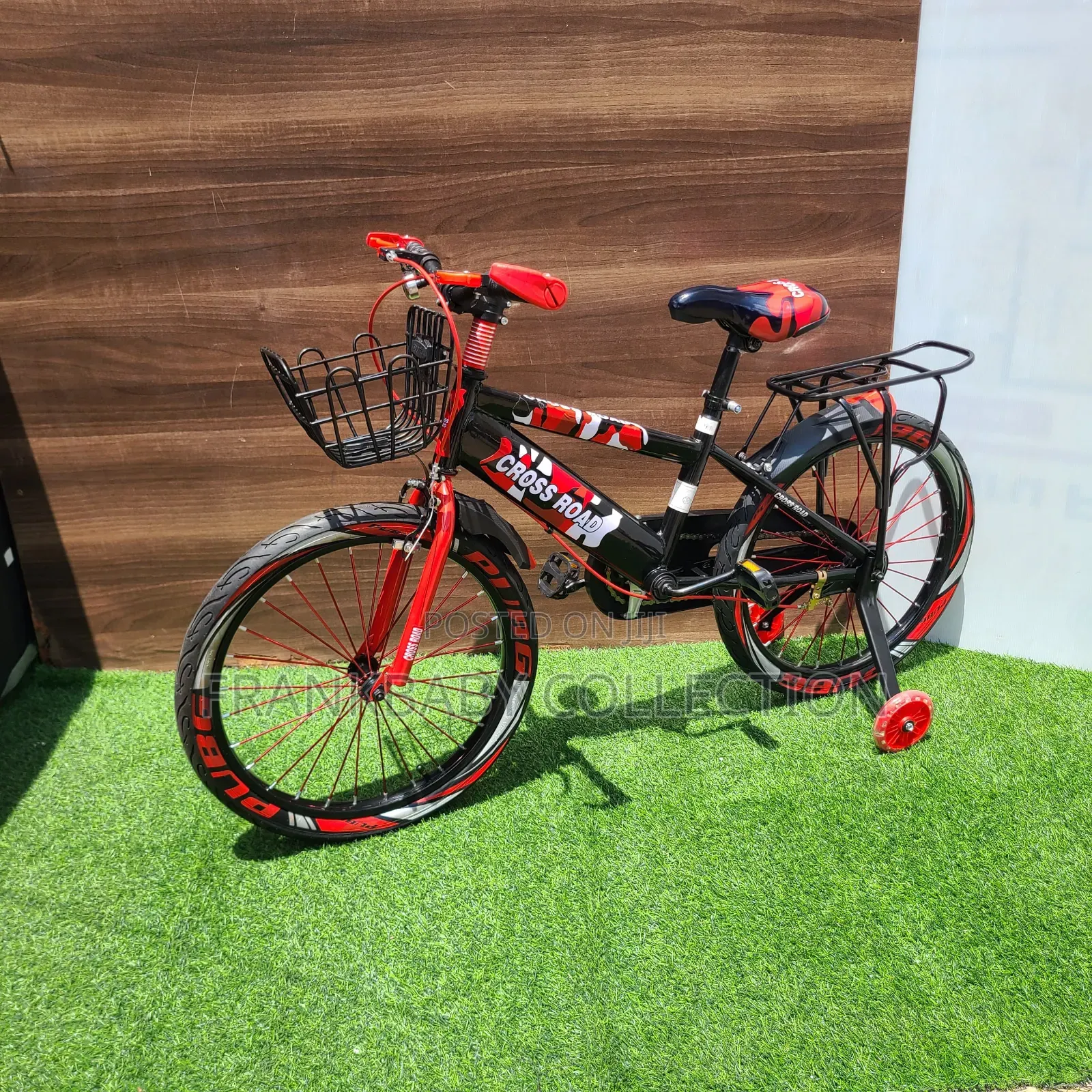 Kids Sport Bike With Ba