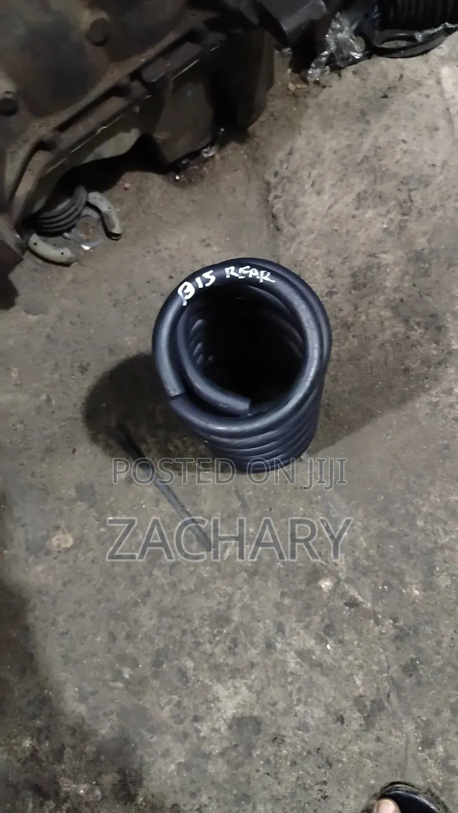 Nissan B15 Heavy Duty Coil Springs Ex Japan