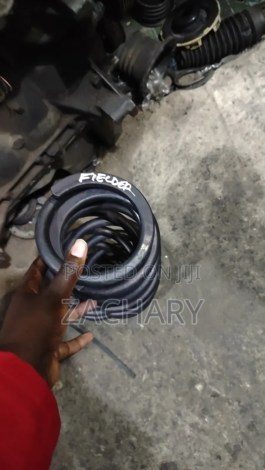 Fielder Heavy Duty Coil Springs Ex Japan