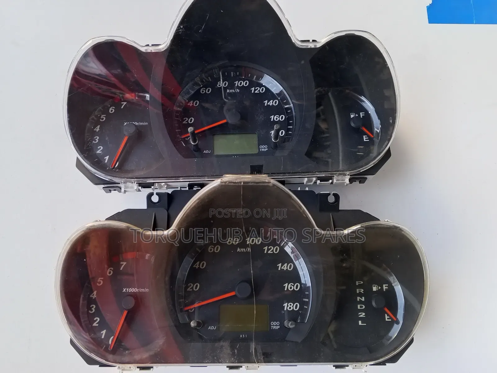 Toyota Rush Speedometer Clock