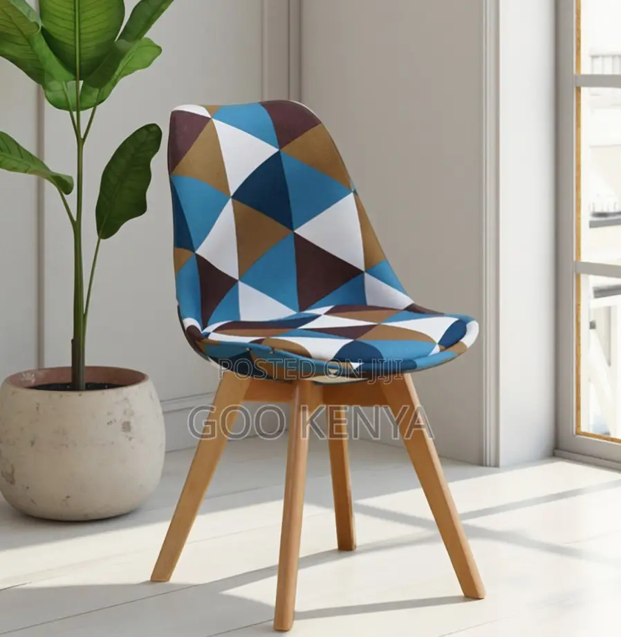 Home Chair; Comfortable High-Back Velvet Dining Chair for Kitchen