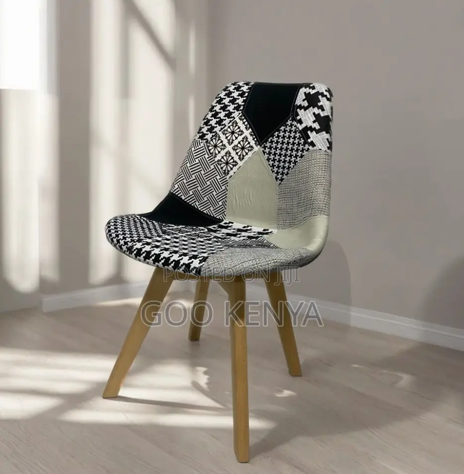 Home Chair; Comfortable High-Back Velvet Dining Chair for Kitchen