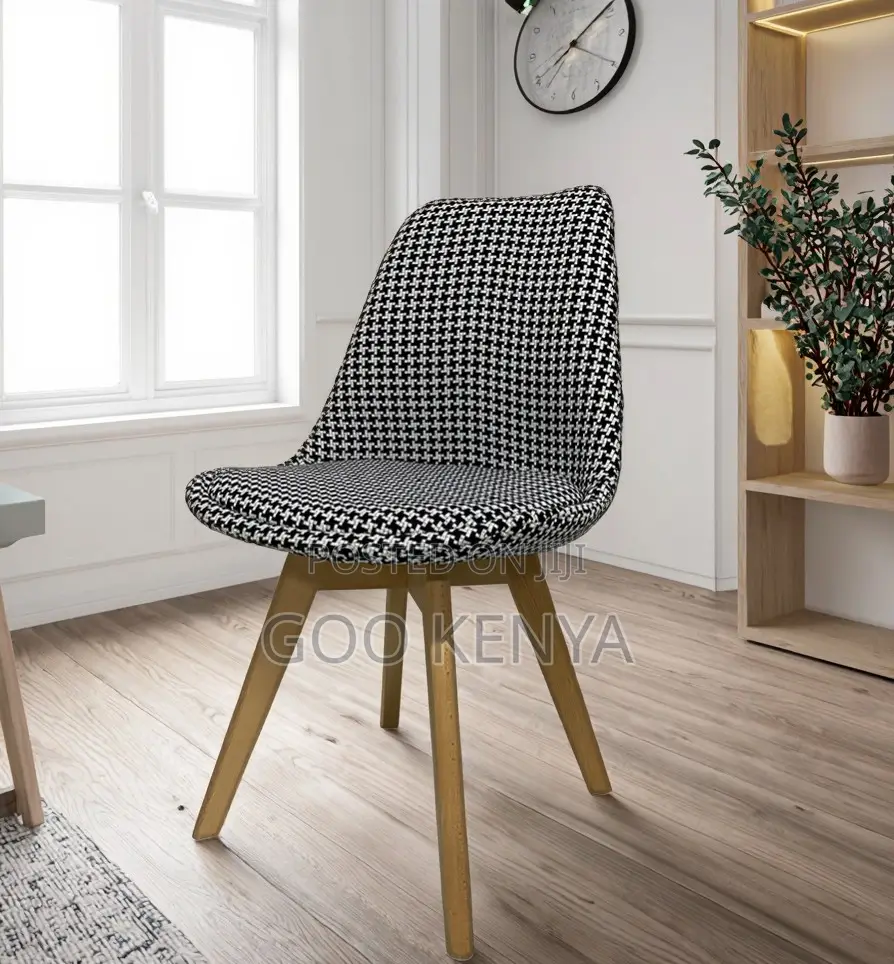 Home Chair; Comfortable High-Back Velvet Dining Chair for Kitchen