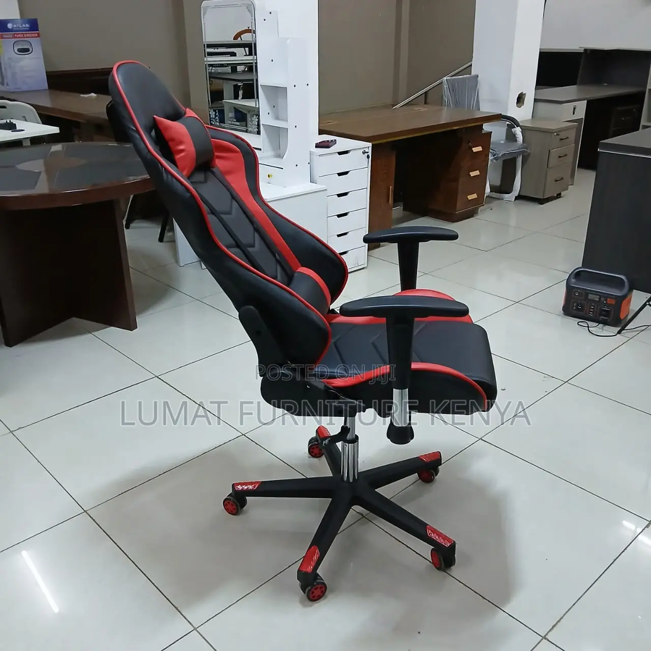Pro Gamer Reclining Chair