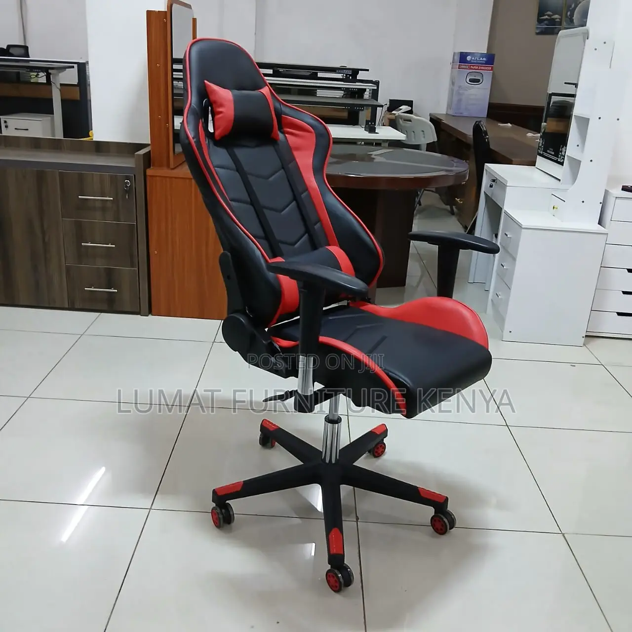 Pro Gamer Reclining Chair