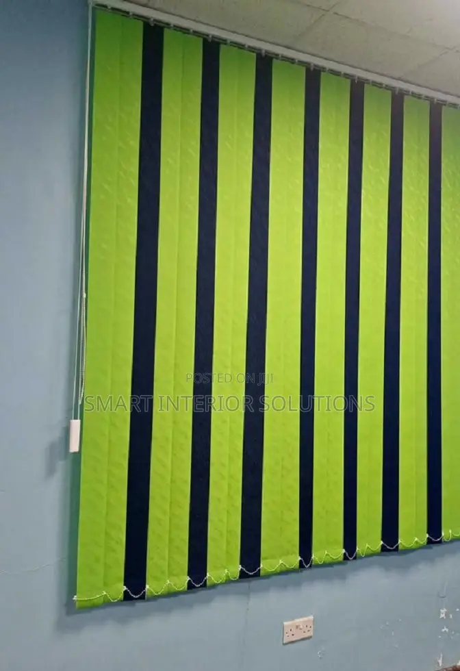 Modern Vertical Window Blinds