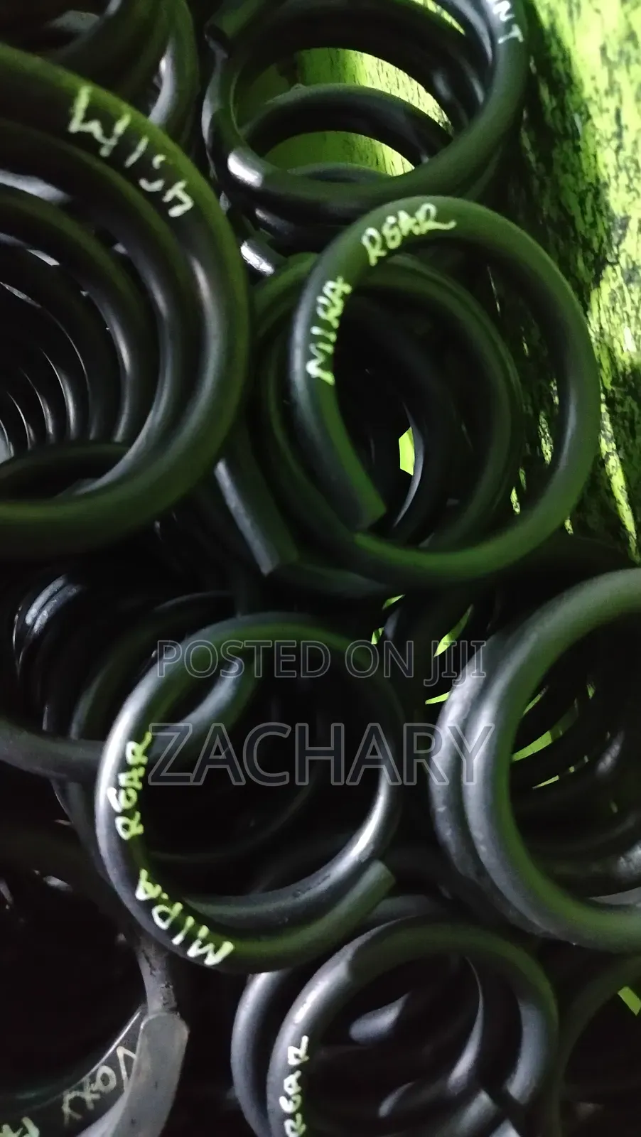 Daihatsu Mira Coil Springs Ex Japan