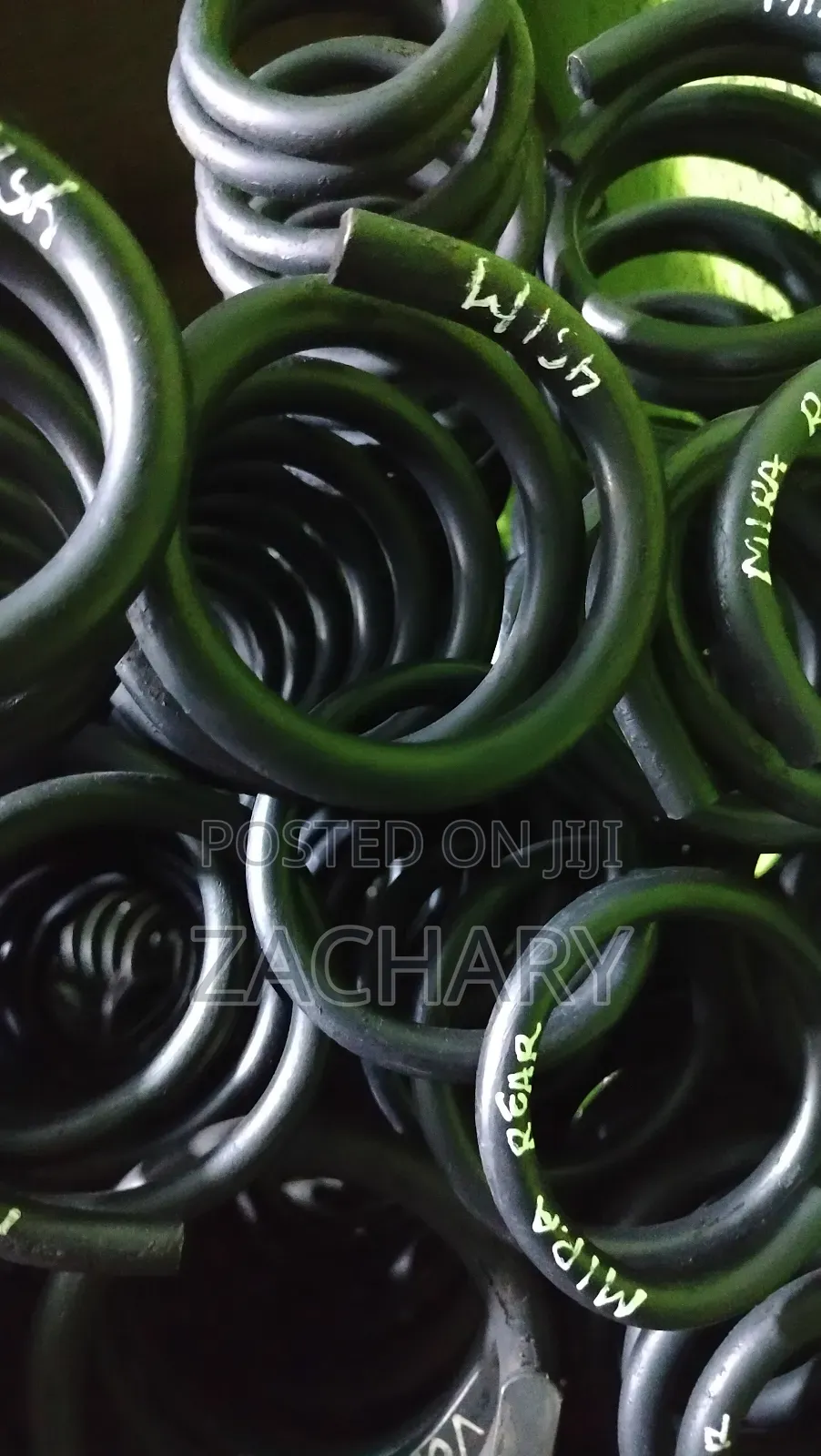 Wish 2010 Ex Japan Coil Springs in Stock
