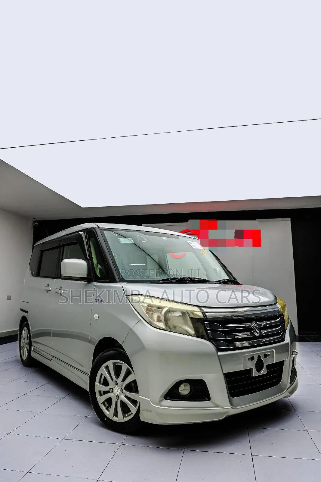Suzuki Solio 2019 Silver