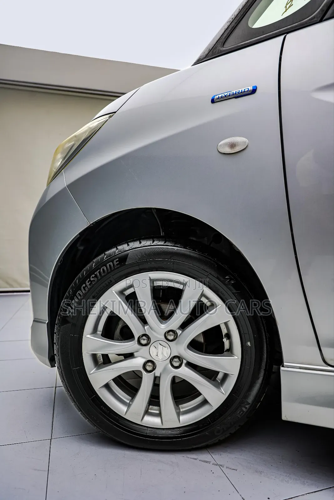 Suzuki Solio 2019 Silver