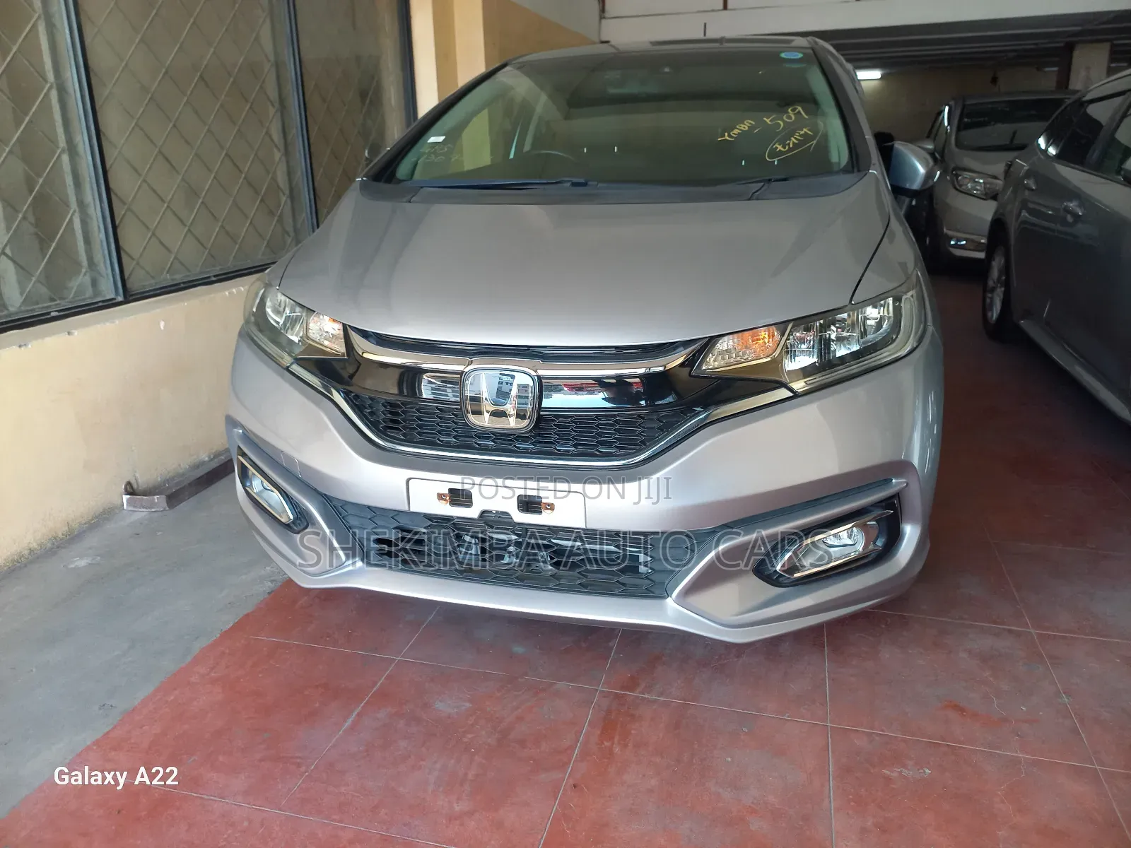Honda Fit 2018 Silver