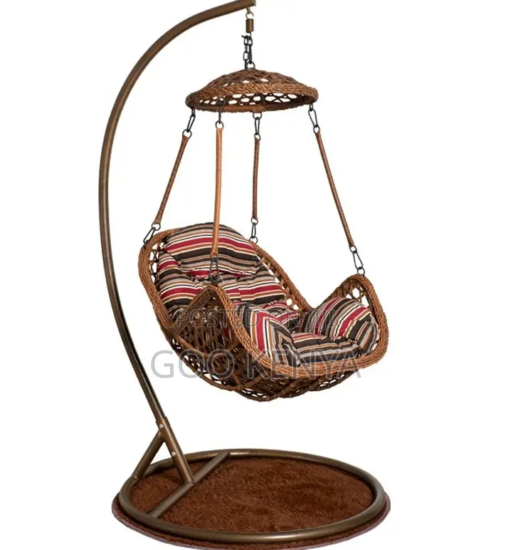 Home Chair; Cozy Balcony Hanging Egg Swing Freestanding Hammock Chair