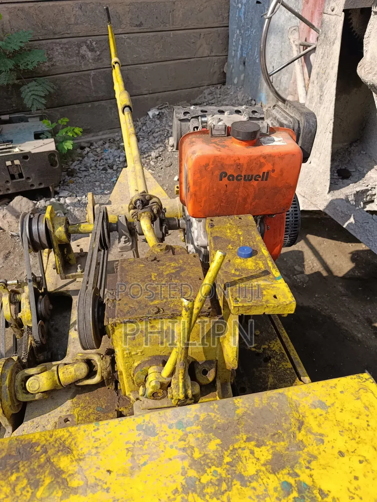 Hand Controlled Gear