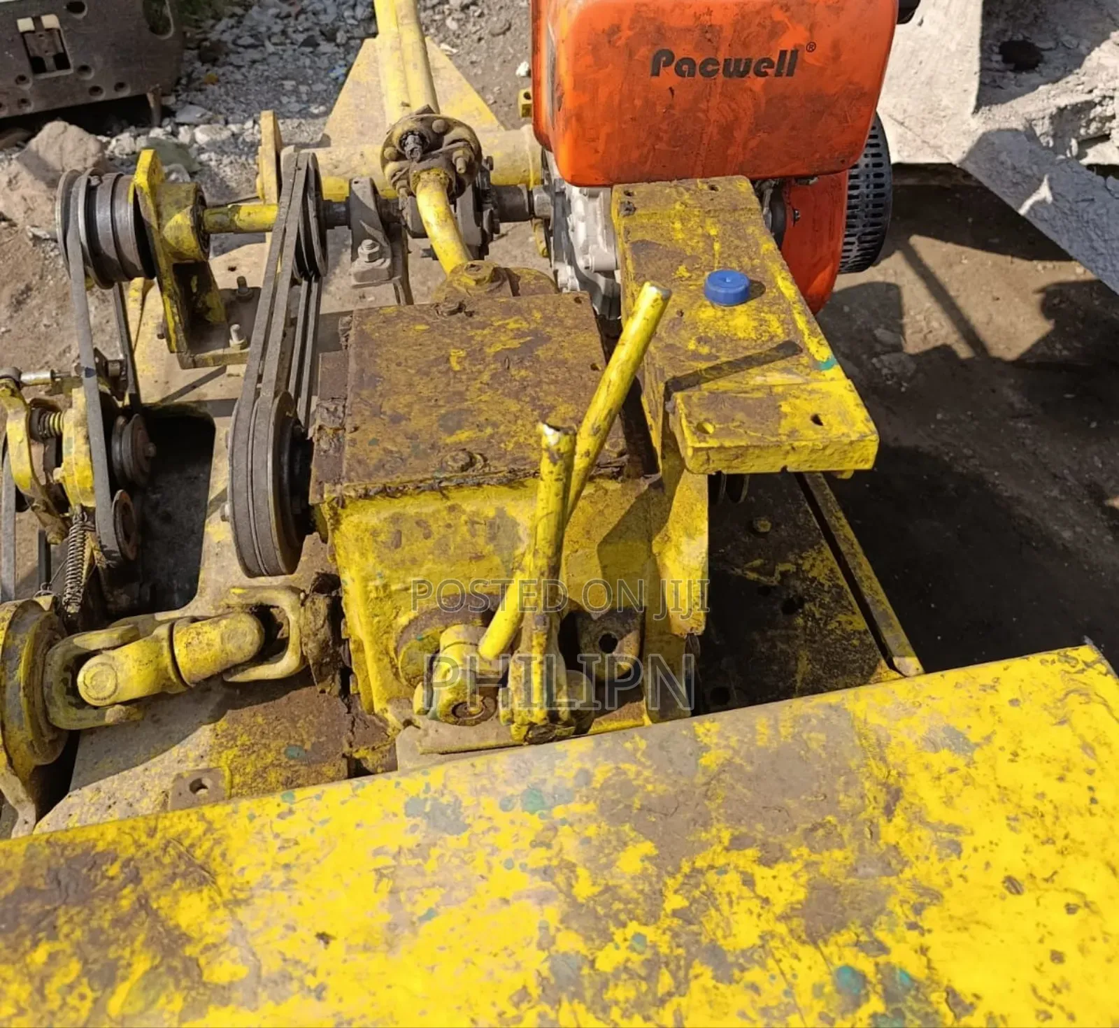 Hand Controlled Gear