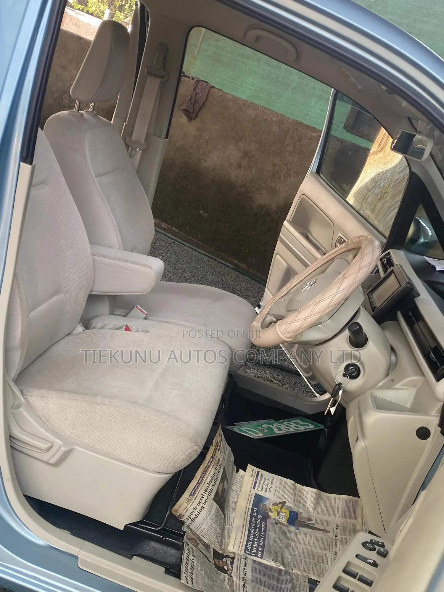 Suzuki Wagon R 2019 Blue