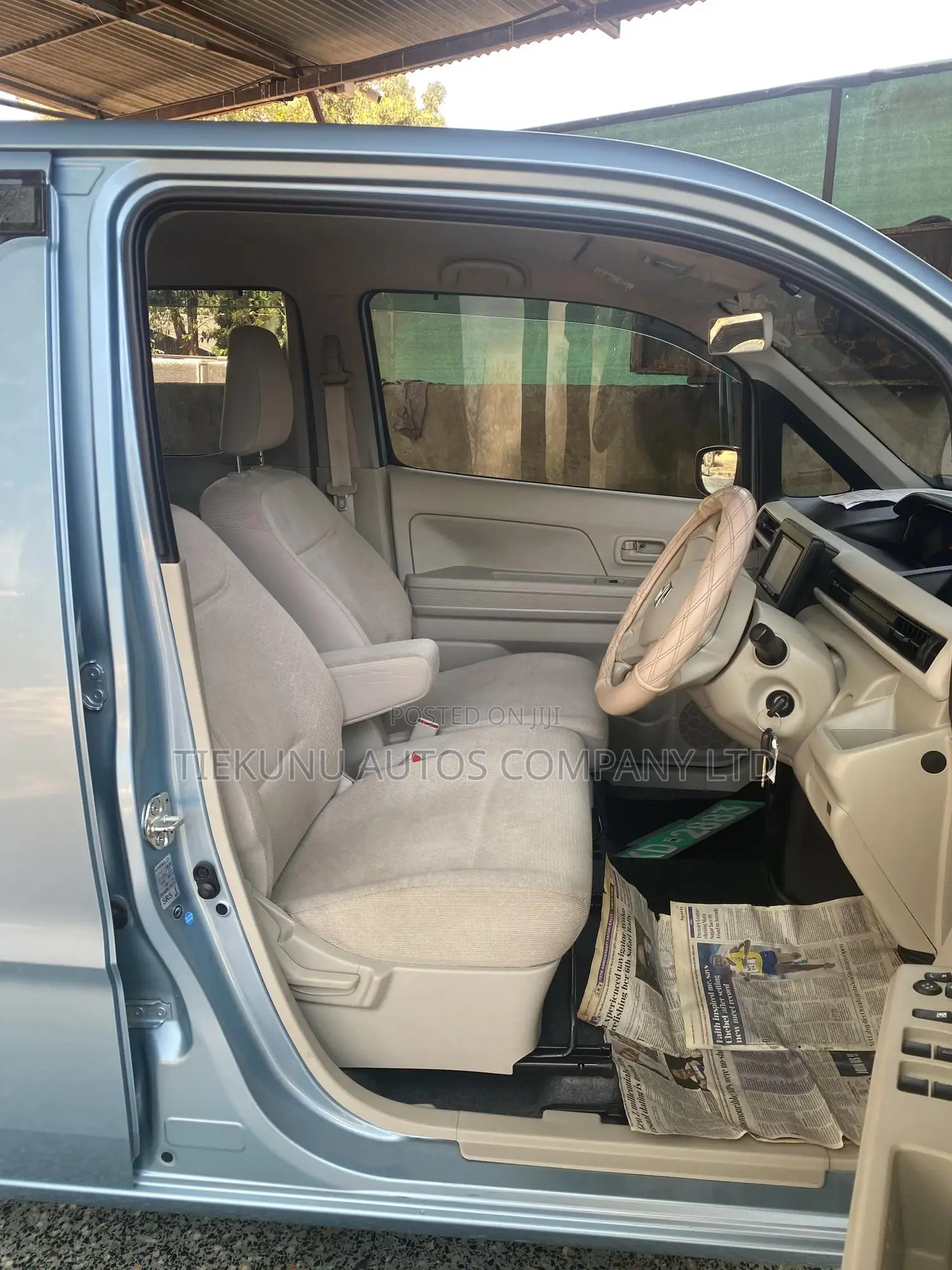 Suzuki Wagon R 2019 Blue