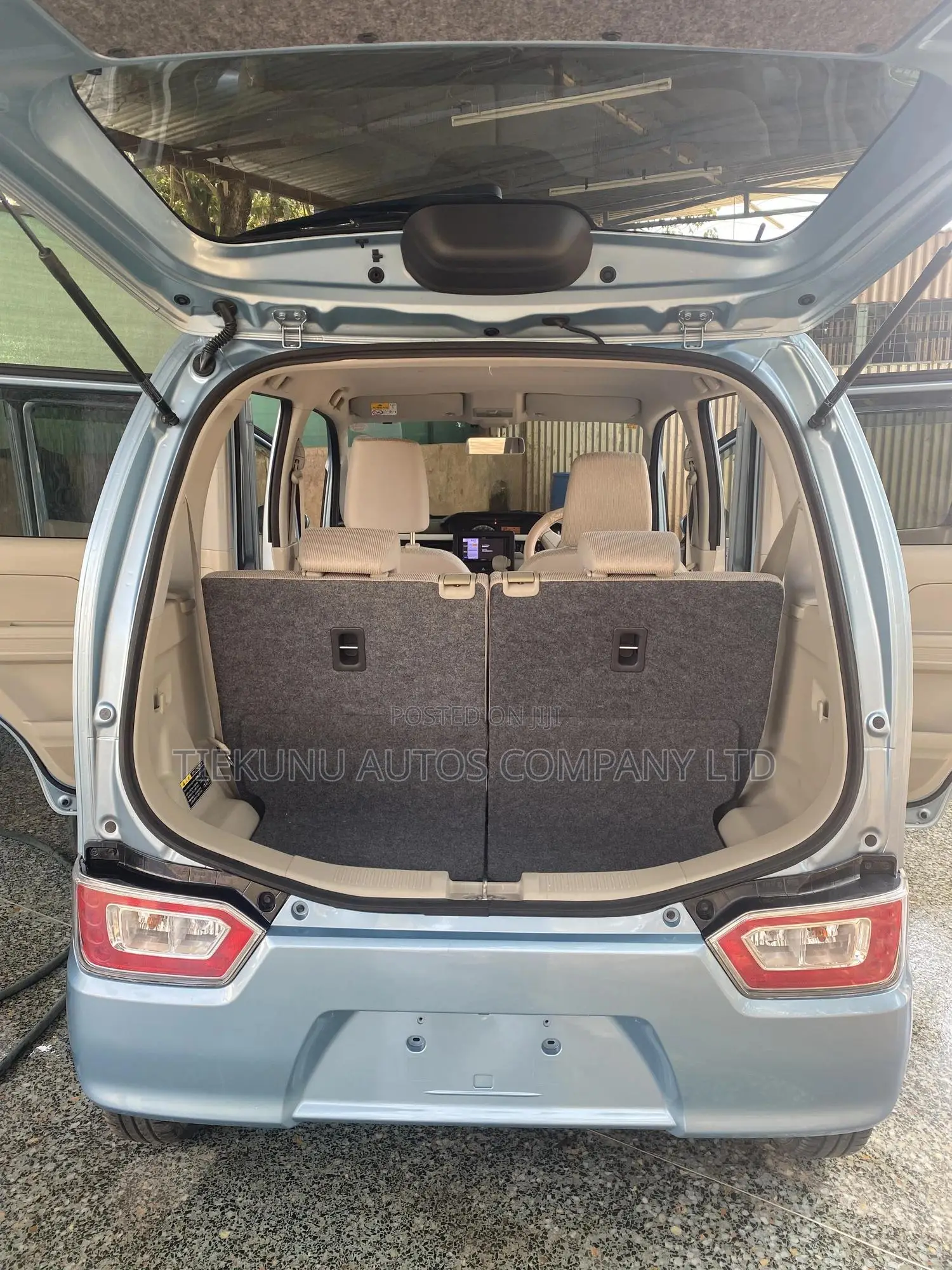 Suzuki Wagon R 2019 Blue