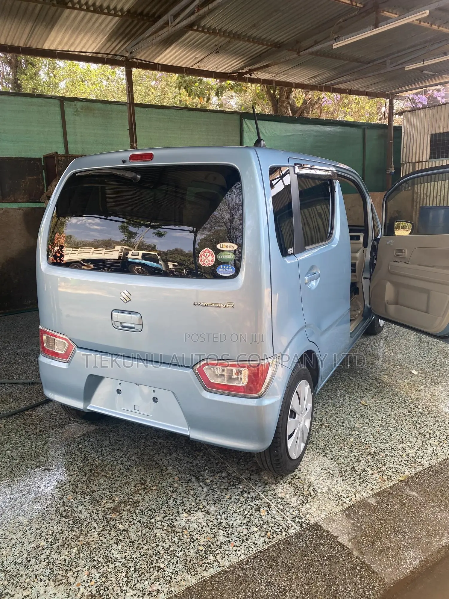 Suzuki Wagon R 2019 Blue
