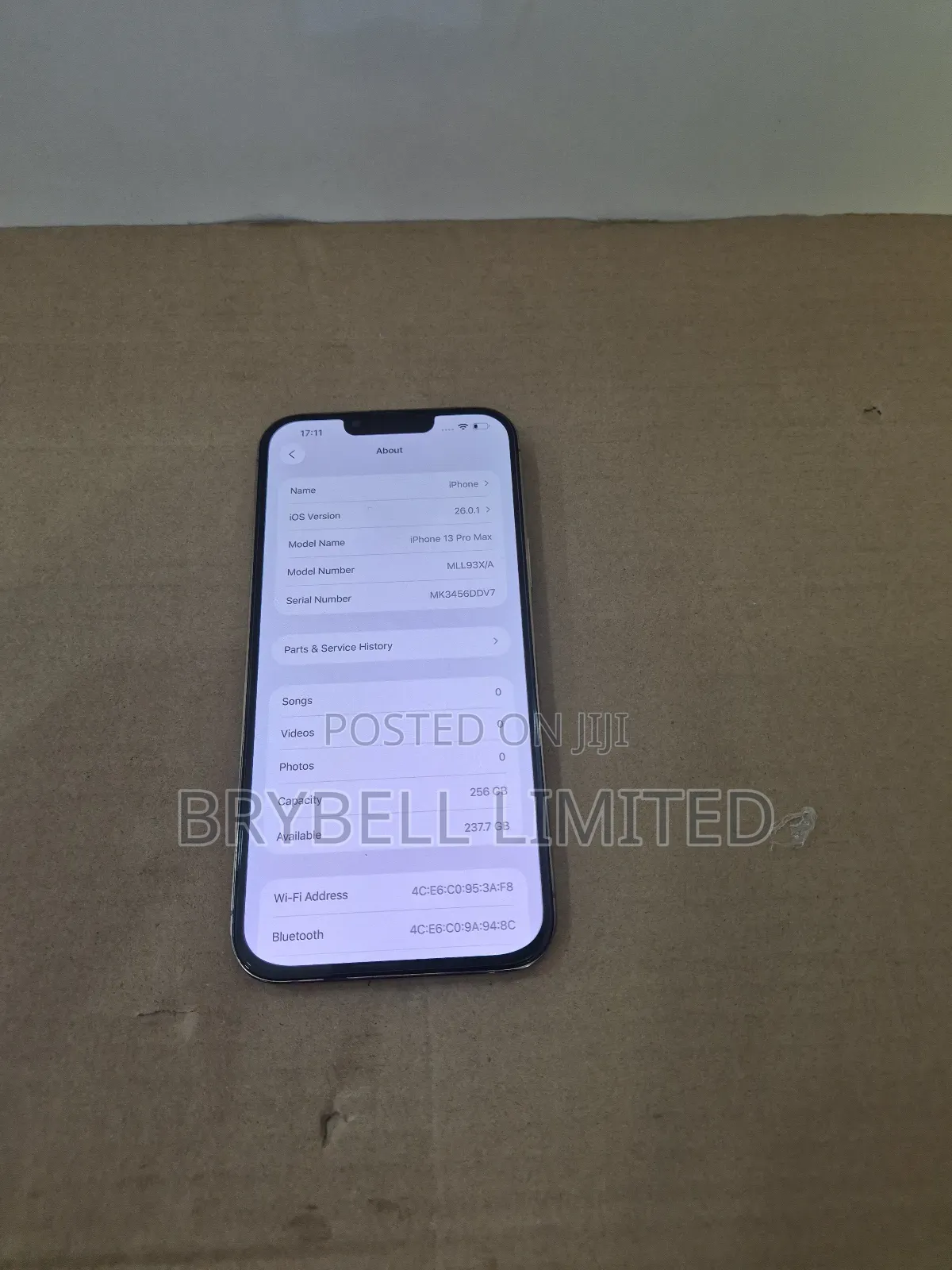 Apple iPhone 13 Pro Max 256 GB Gold