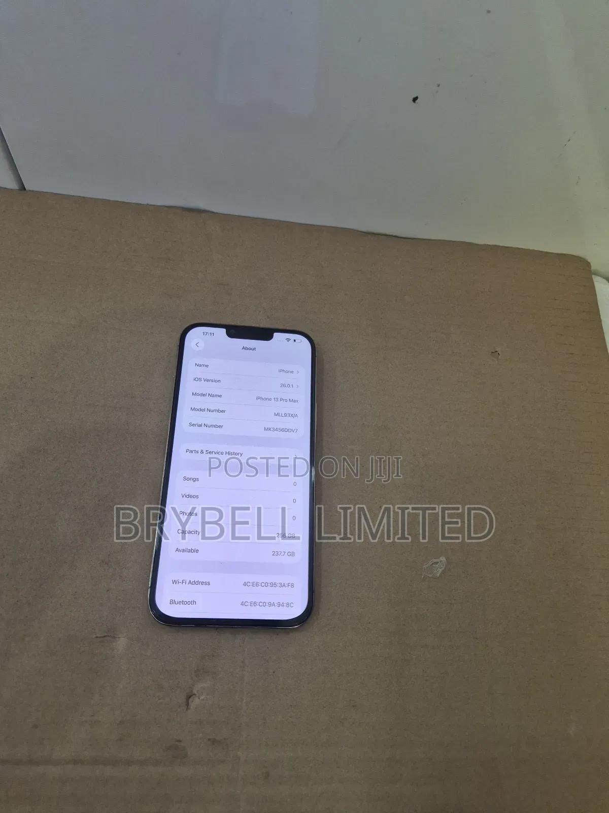 Apple iPhone 13 Pro Max 256 GB Gold