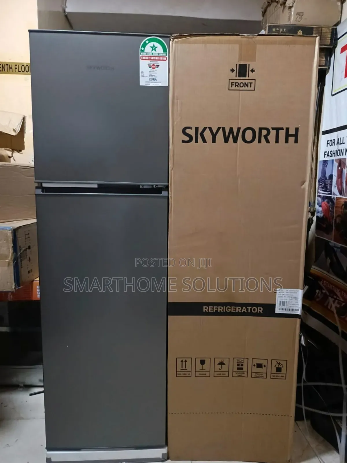 Double Door Skyworth 158 Litres Refrigerator