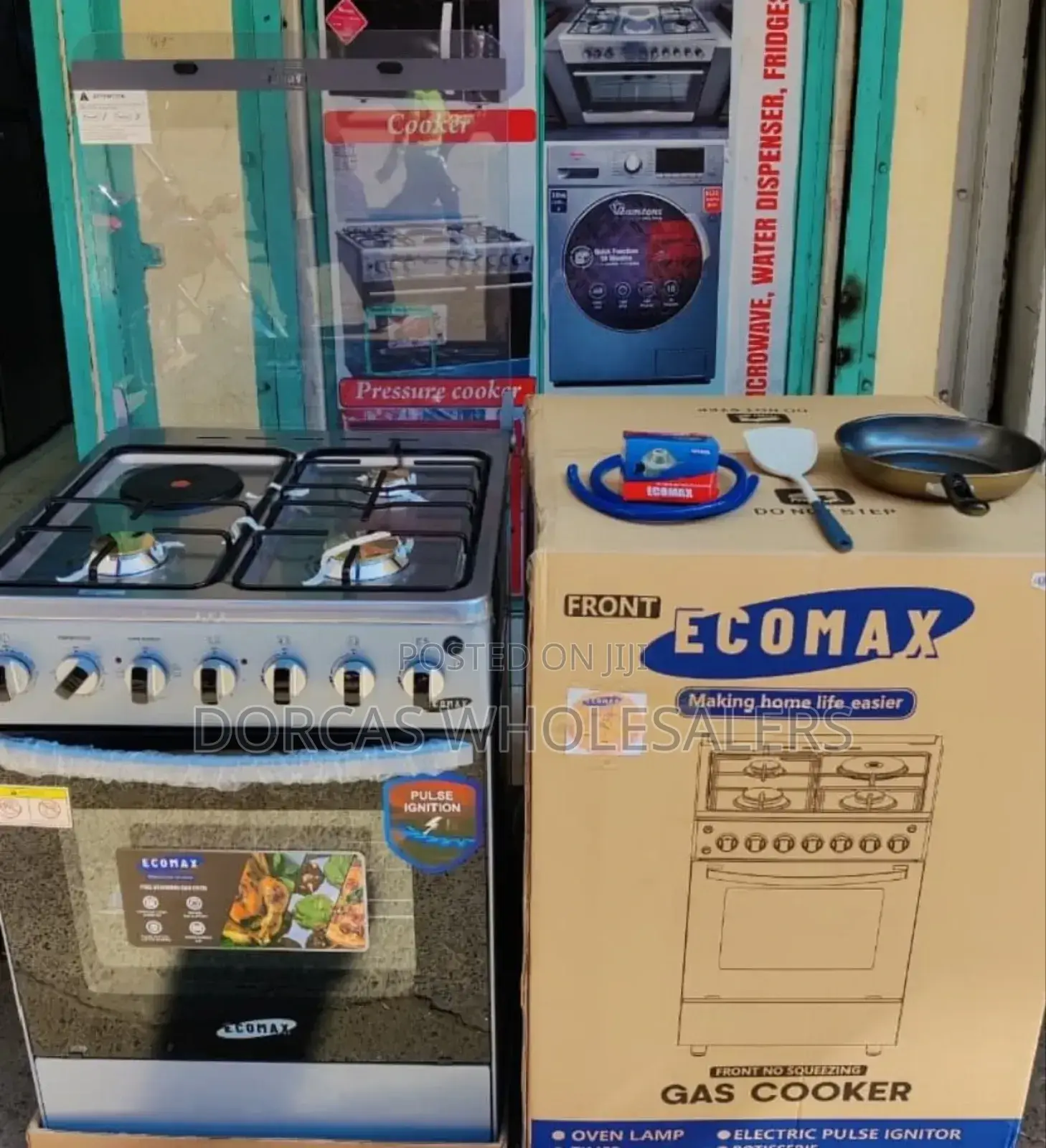 Standing Cooker 3+1