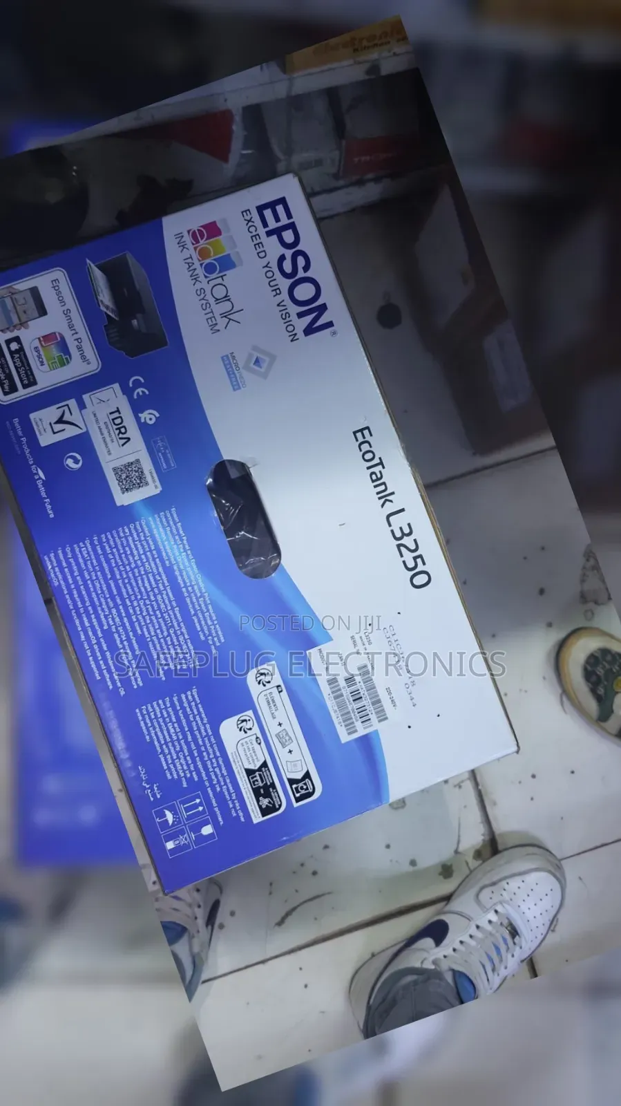 Epson Ecotank L3210 All-in-One Printer - Print/Scan/Copy + Ink Tank