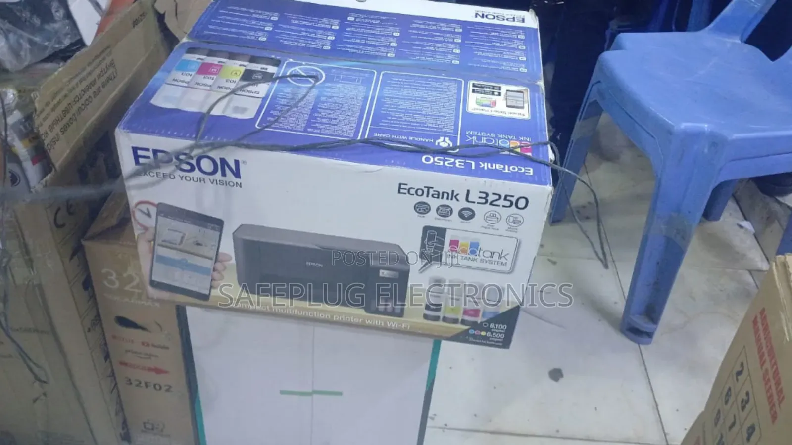 Epson Ecotank L3210 All-in-One Printer - Print/Scan/Copy + Ink Tank