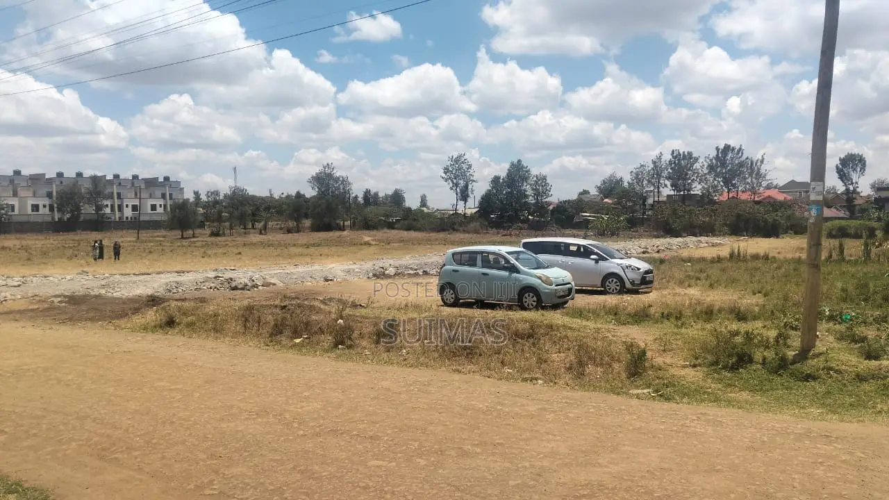 50x100 Kamakis Plots for Sale – 900m From Northern Bypass, Ruiru