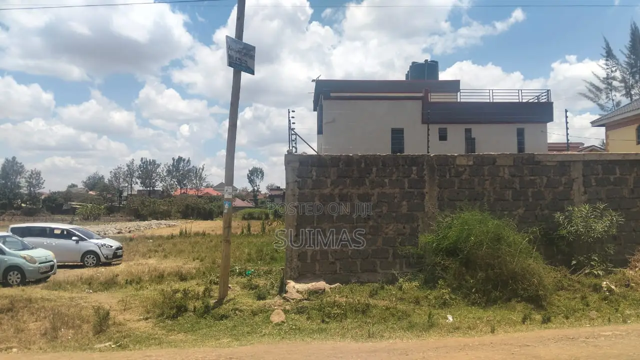 50x100 Kamakis Plots for Sale – 900m From Northern Bypass, Ruiru