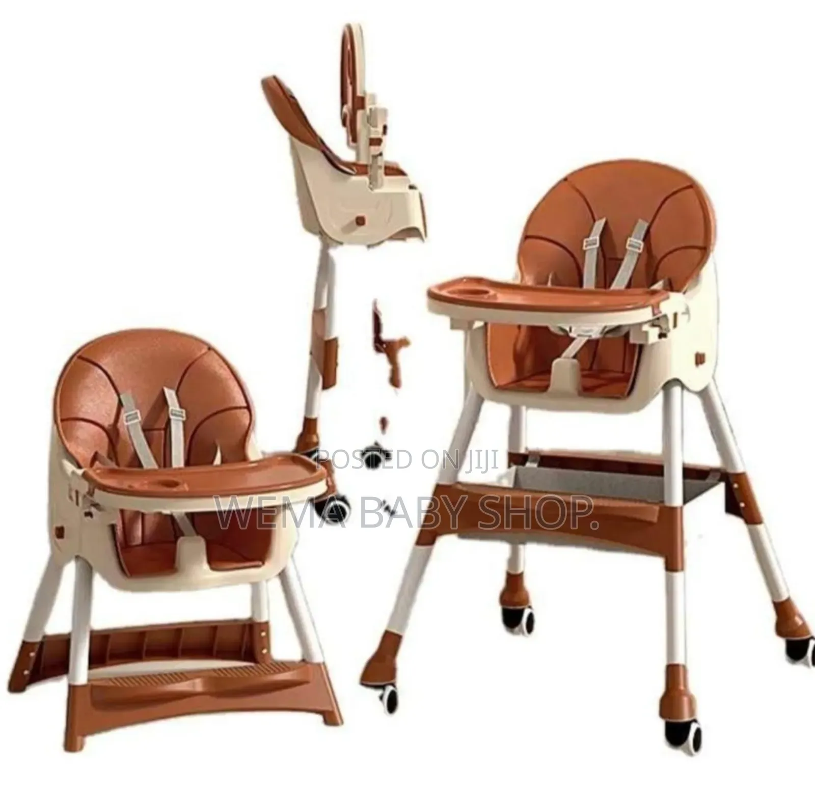 Foldable Multifunction Convertible Baby Feeding Chair