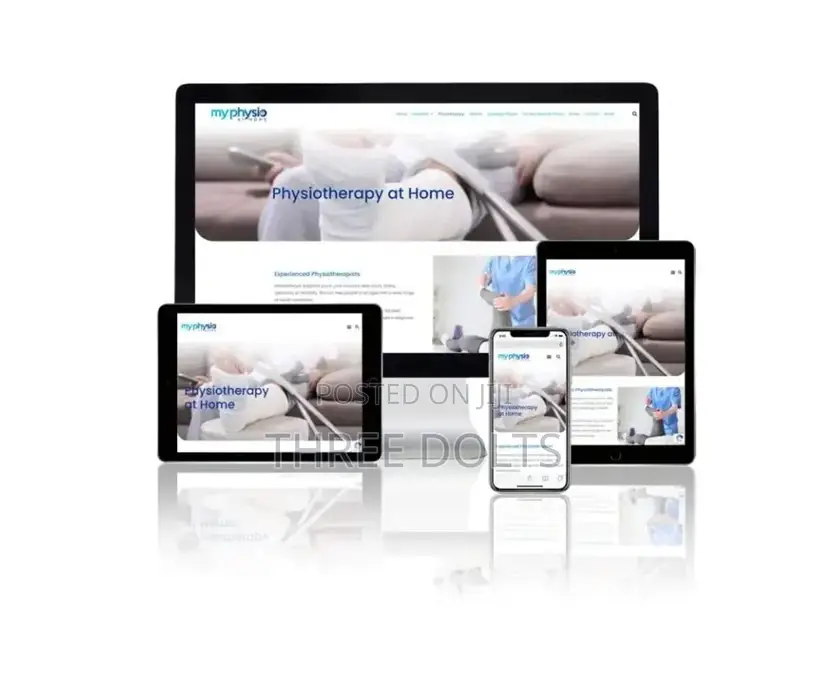 Professional Website Design Development ( Domain, Hosting)