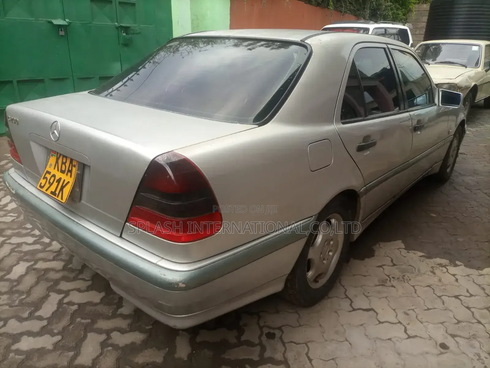 Mercedes-Benz C200 2001 Silver