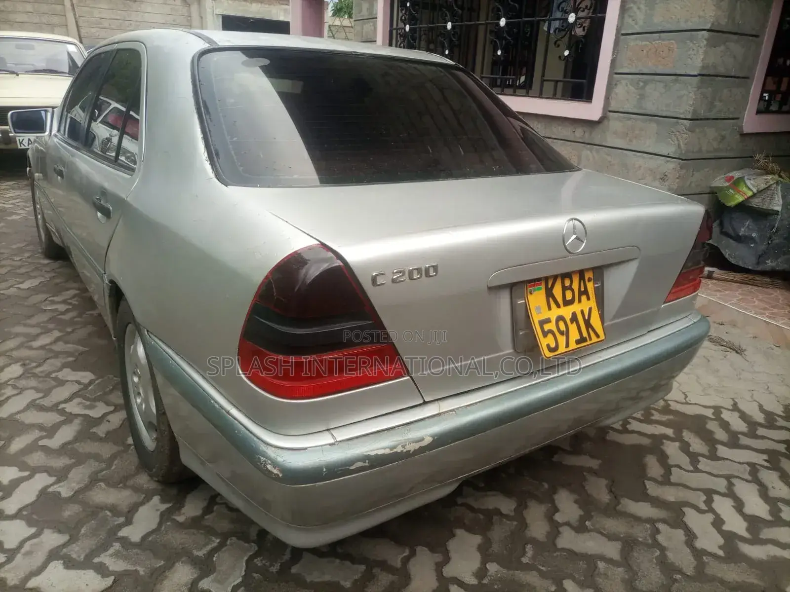 Mercedes-Benz C200 2001 Silver