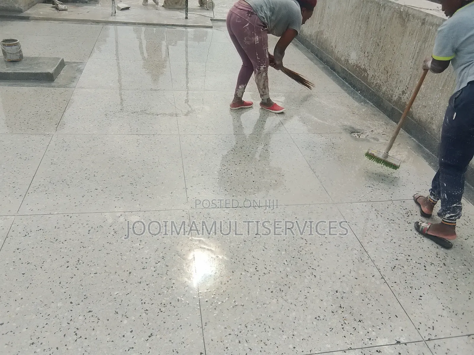 Terrazzo Refurshment